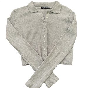 Brandy Melville Collard Sweater